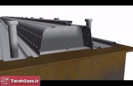 فیلم اجرای سقف های عرشه فولادی